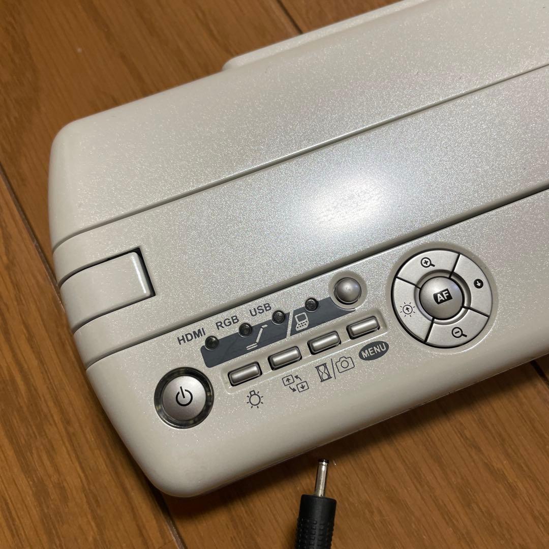 ELMO 書画カメラ 本体 電源アダプター付き 画像3