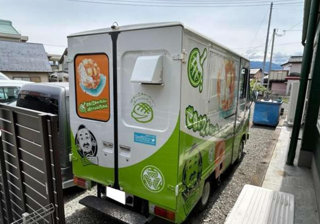 トヨタ クイックデリバリー キッチンカー仕様（ホワイトグリーン） 画像4