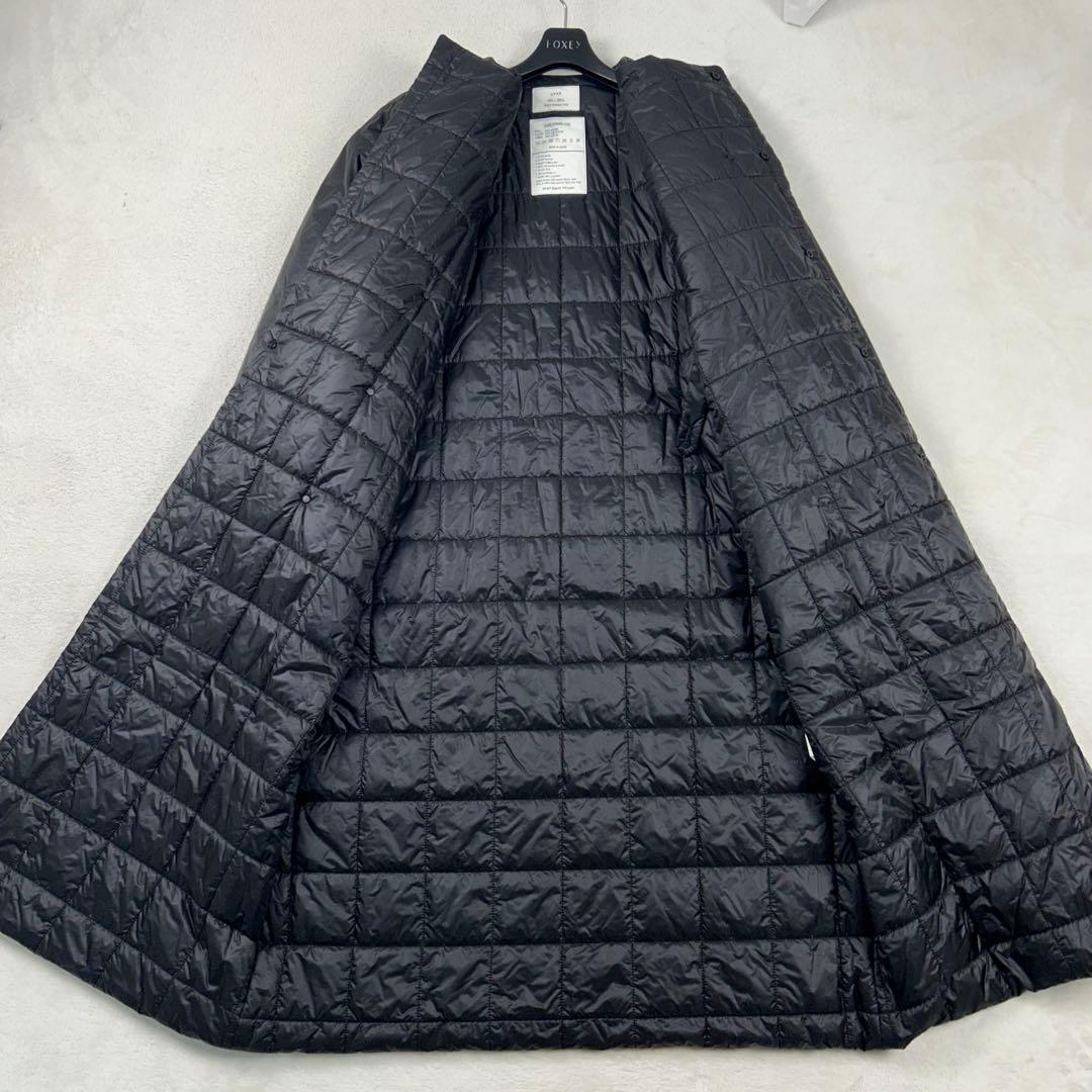 完売モデル☆美品♡HYKE QUILTED TRENCH COAT ダウンコート 画像3