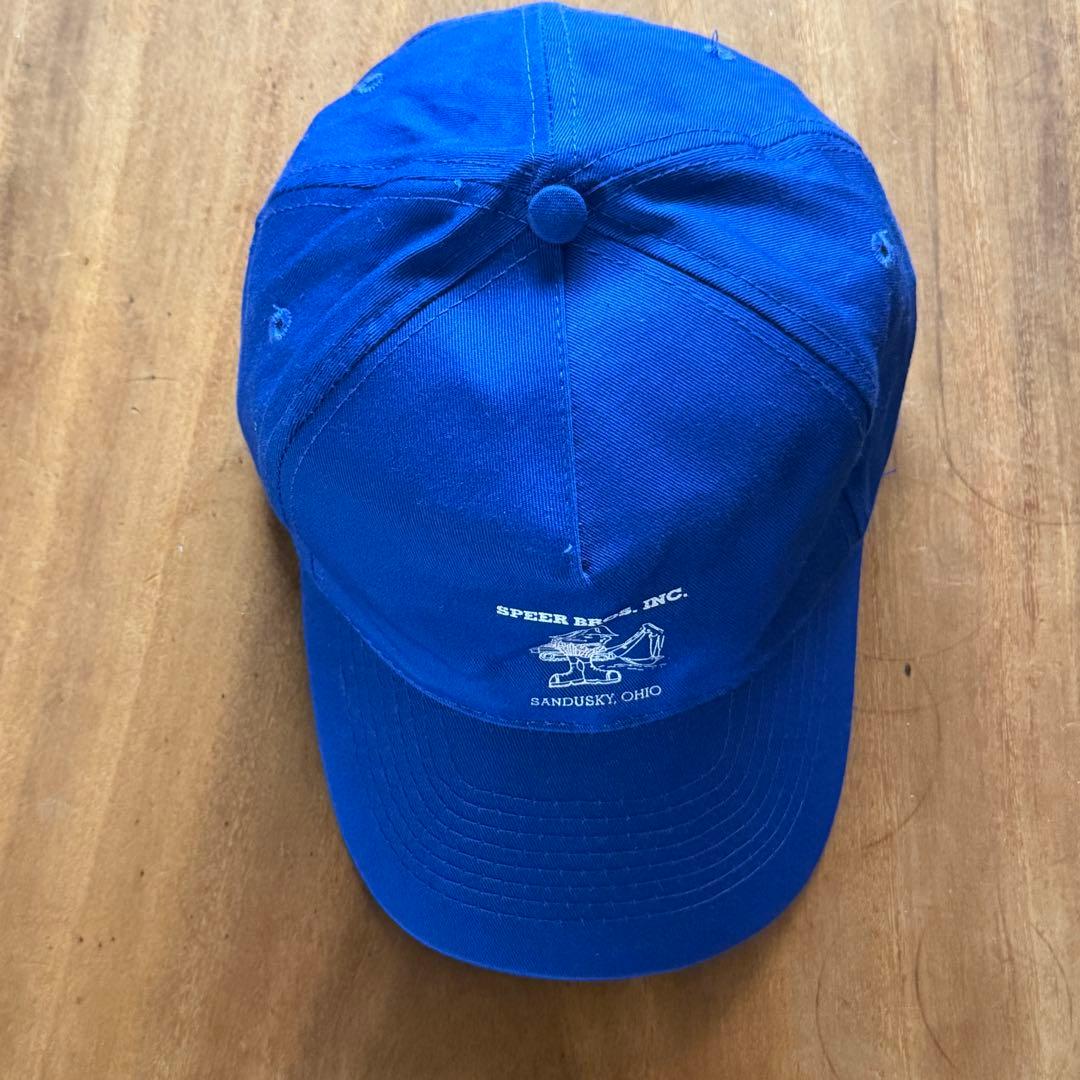 【c】雰囲気◎90s!企業ロゴ ヴィンテージキャップ 日本未発売us買付け 画像4