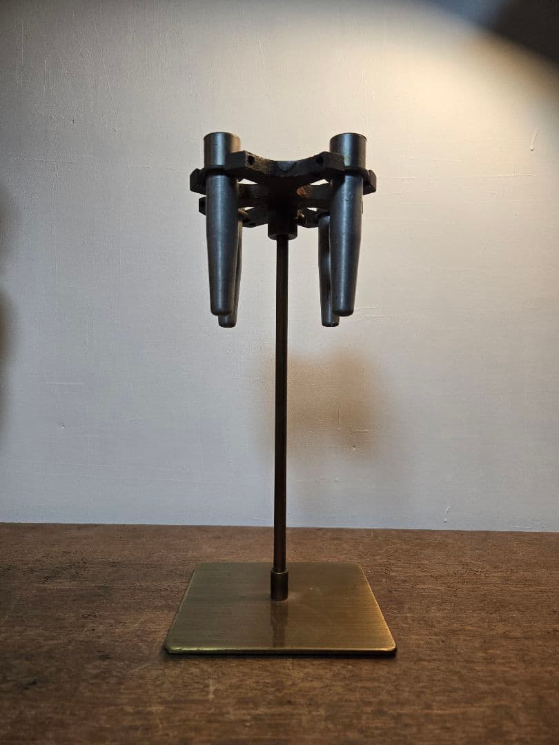 大特価！試験官立てのオブジェ骨董市古物本棚に部屋のアクセントアートワーク 画像4