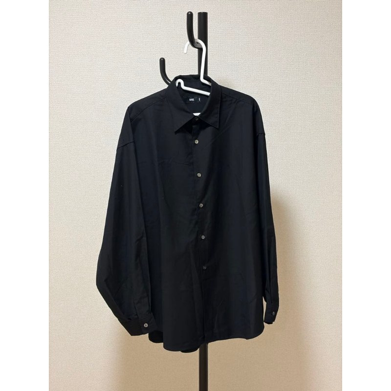 HARE TRオーバーシャツ ブラック LARGE