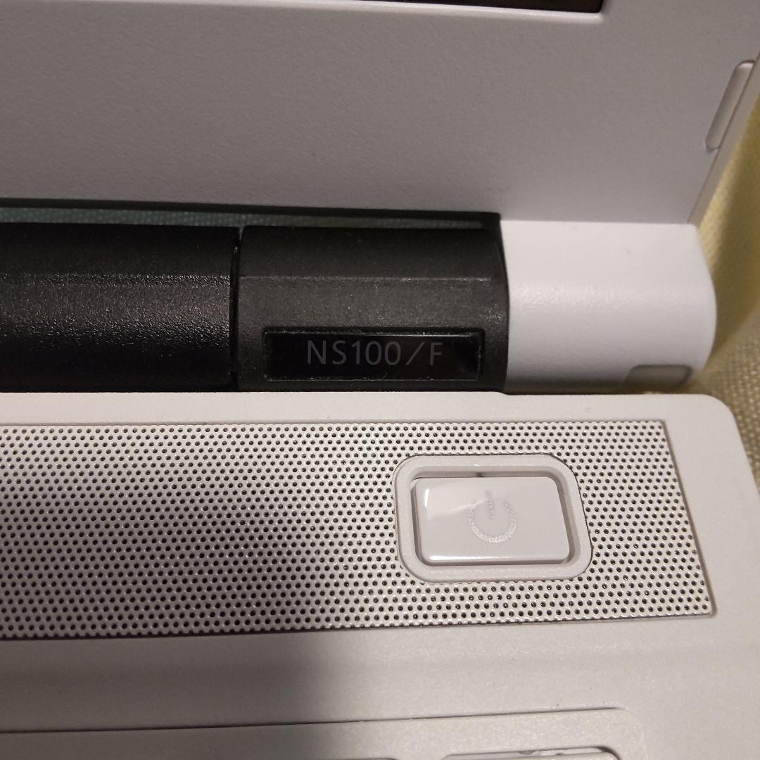 PC-NS100F2W-H4 画像4