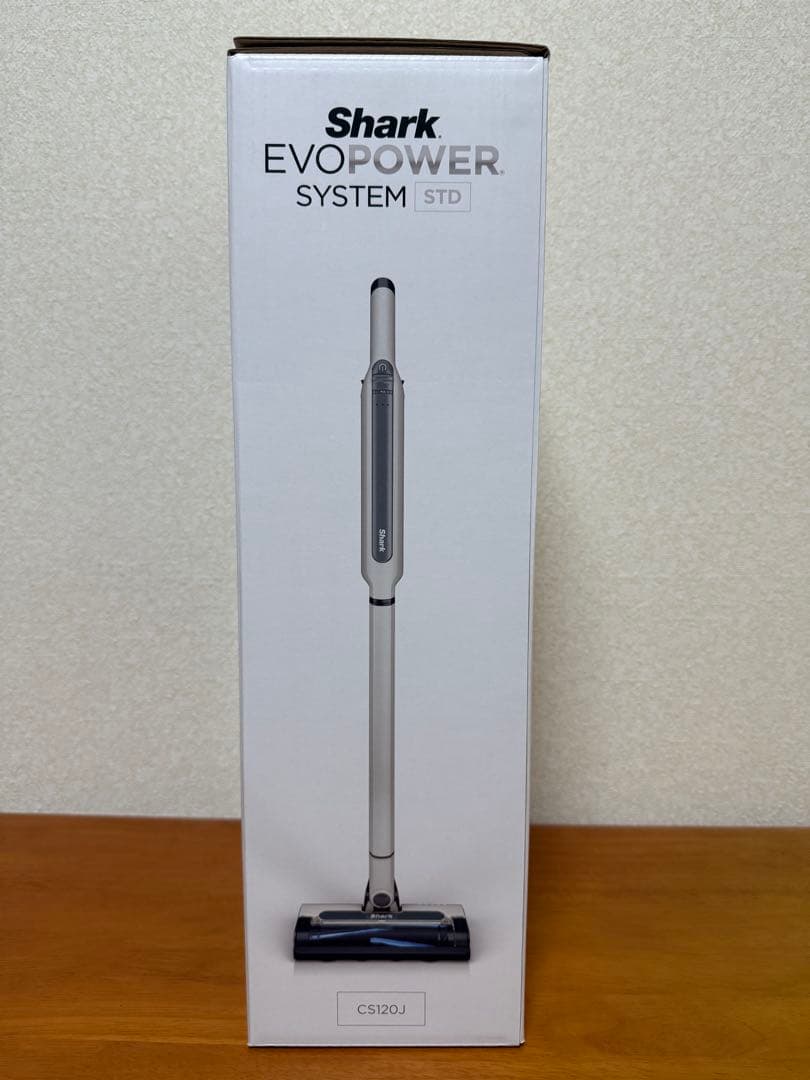 Shark EVOPOWER SYSTEM STD CS120J 本体 画像2