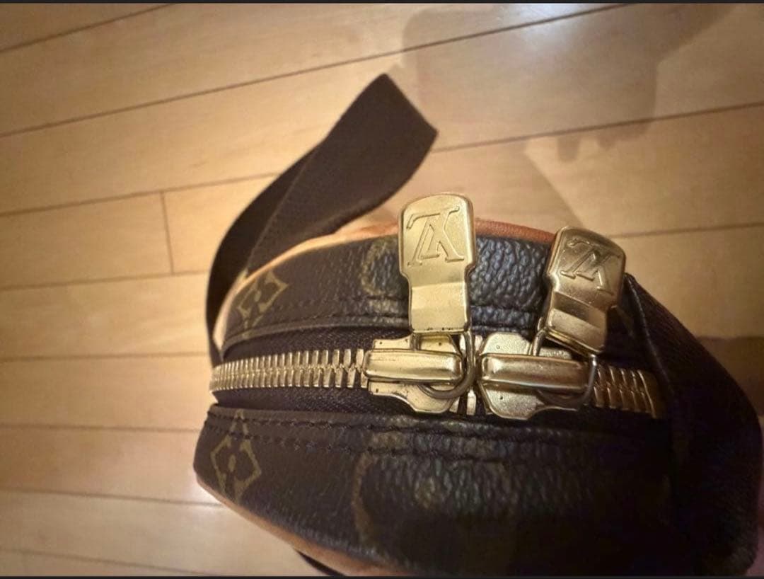 【希少】LOUIS VUITTON モノグラム ボディバッグ 画像4