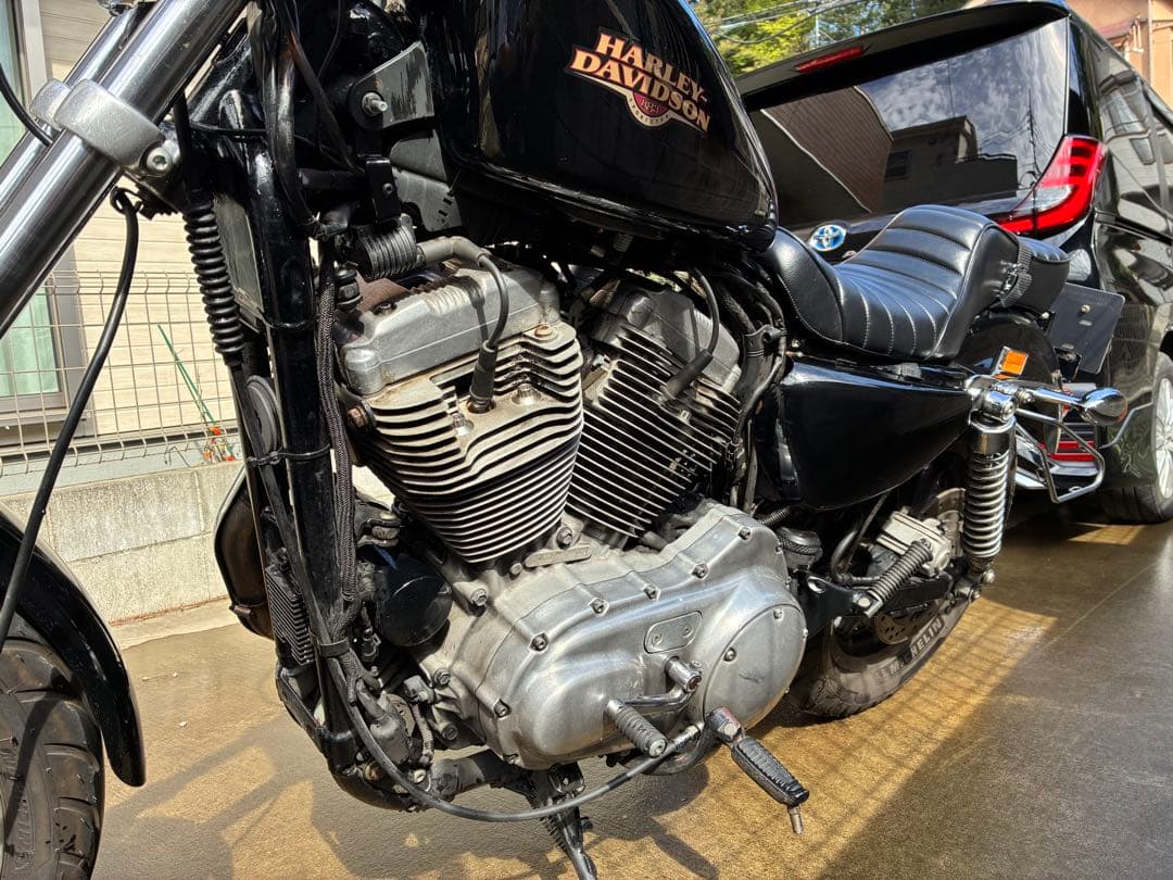 HARLEY-DAVIDSON xl883l 車検2年付きR10年10月 画像5