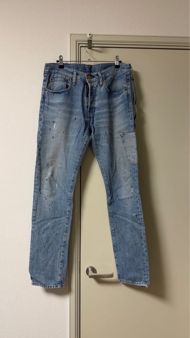KITH × リーバイス デニムパンツ 画像2