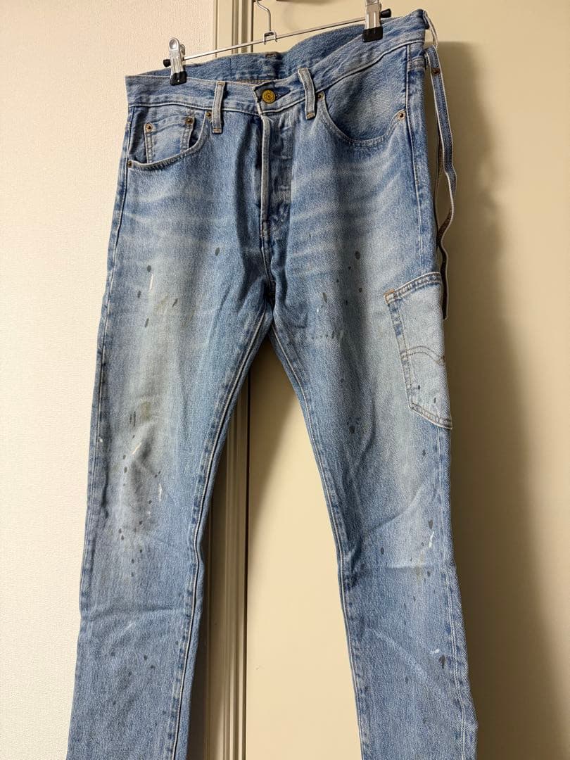 KITH × リーバイス デニムパンツ 画像3