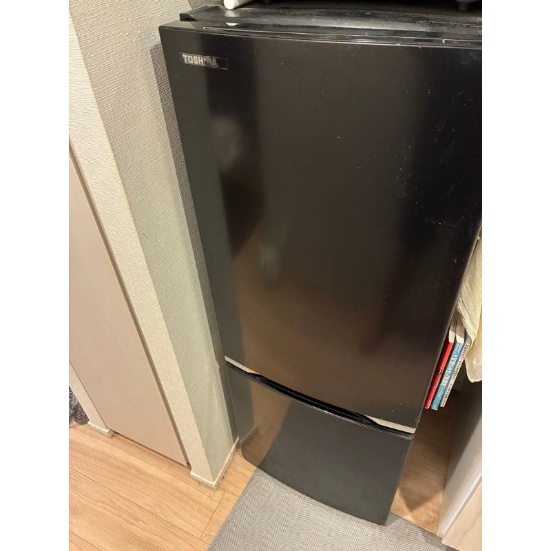 東芝 冷蔵庫 GR-S15BS(K) 153L