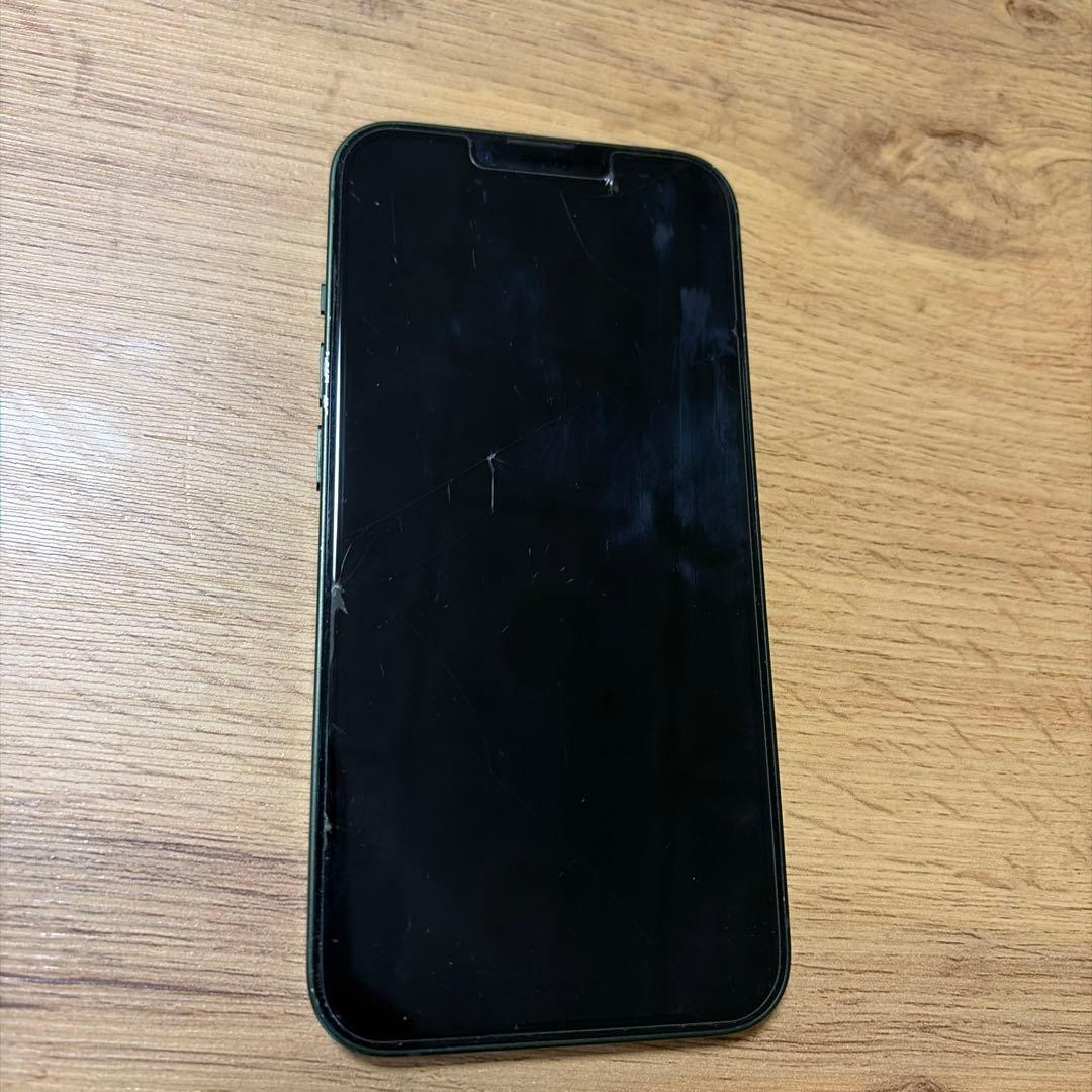 Apple iPhone 13 グリーン 256GB本体 画像2