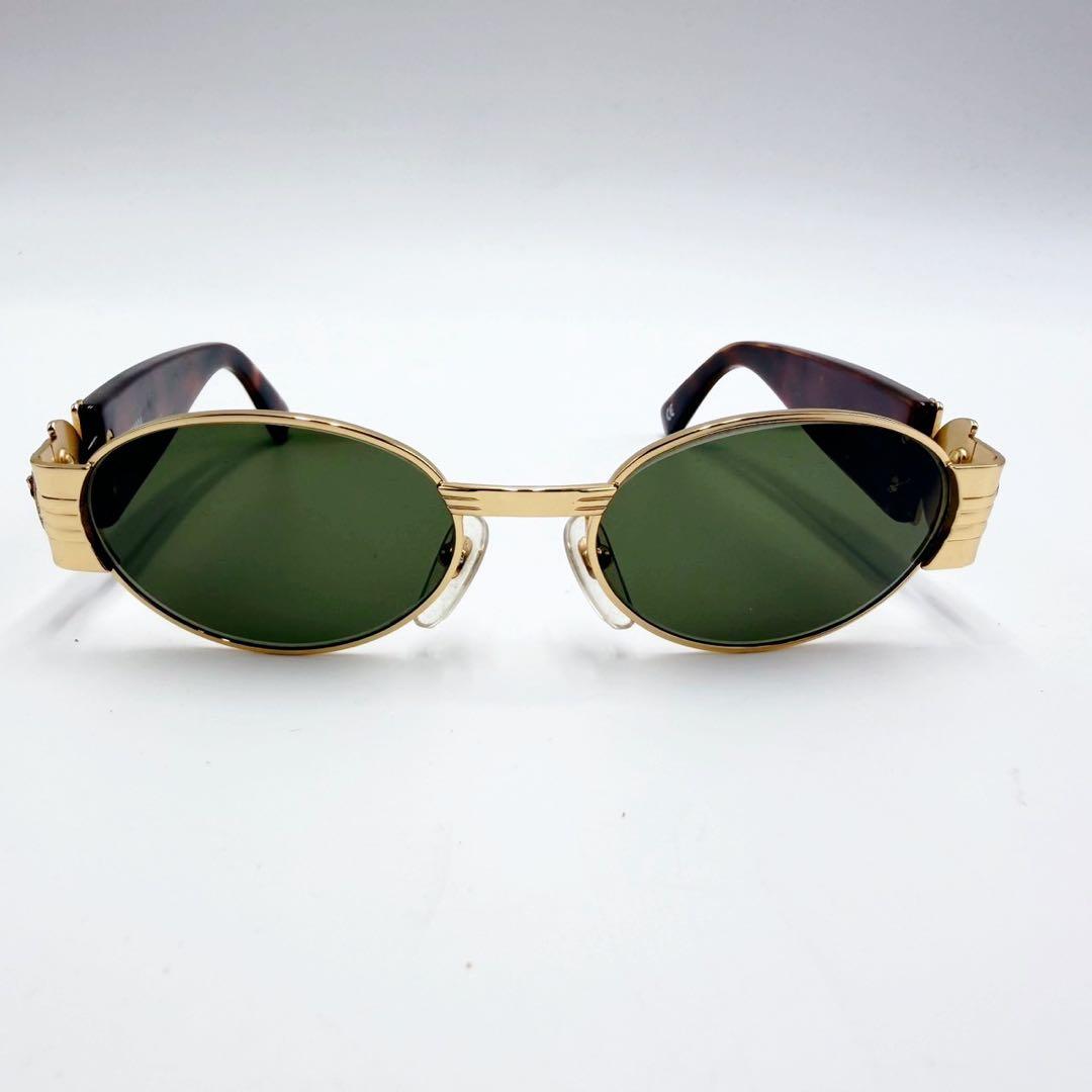 GIANNI VERSACE S72 メデューサ サングラス べっ甲 Y2K 画像3
