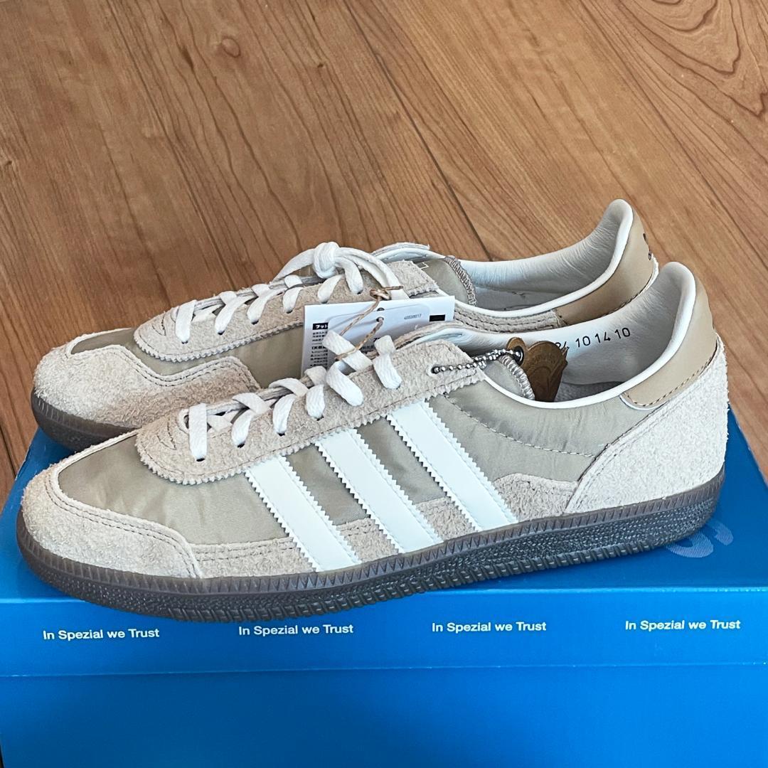 新品 adidas 26 ウェンズリー ベージュ WENSLEY SPZL 画像3