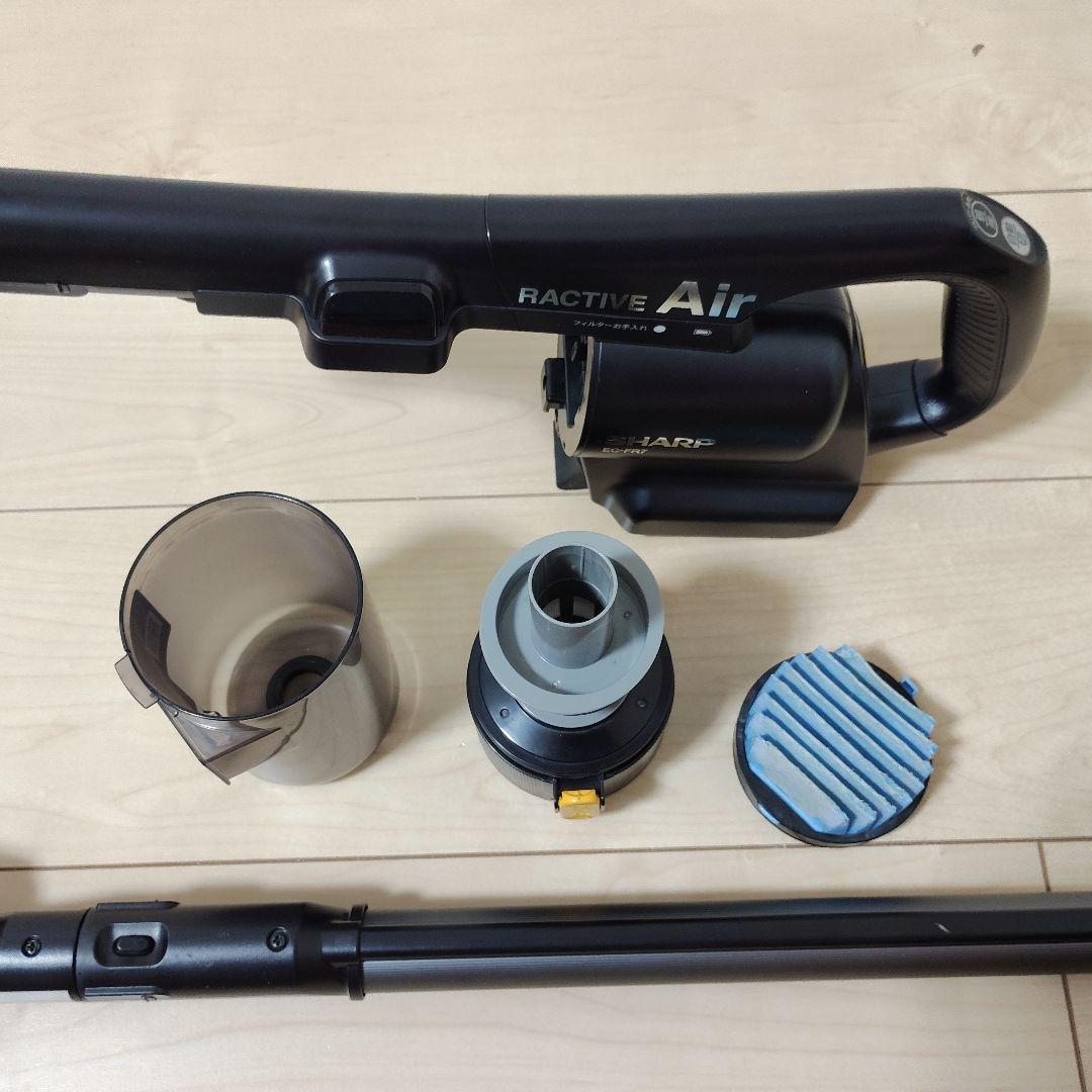 SHARP RACTIVE Air EC-FR7 スティッククリーナー本体 画像4