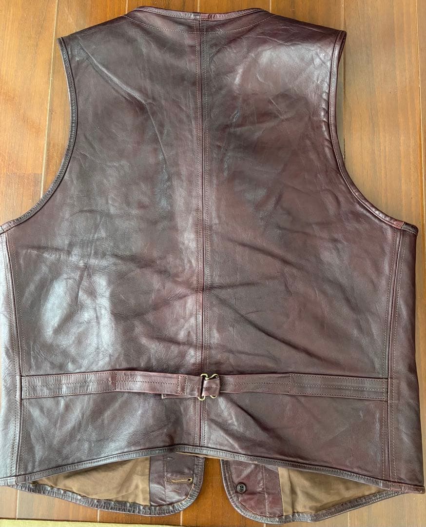 FINE CREEK ＆CO ジェファーソン Jefferson ホースハイド 画像3