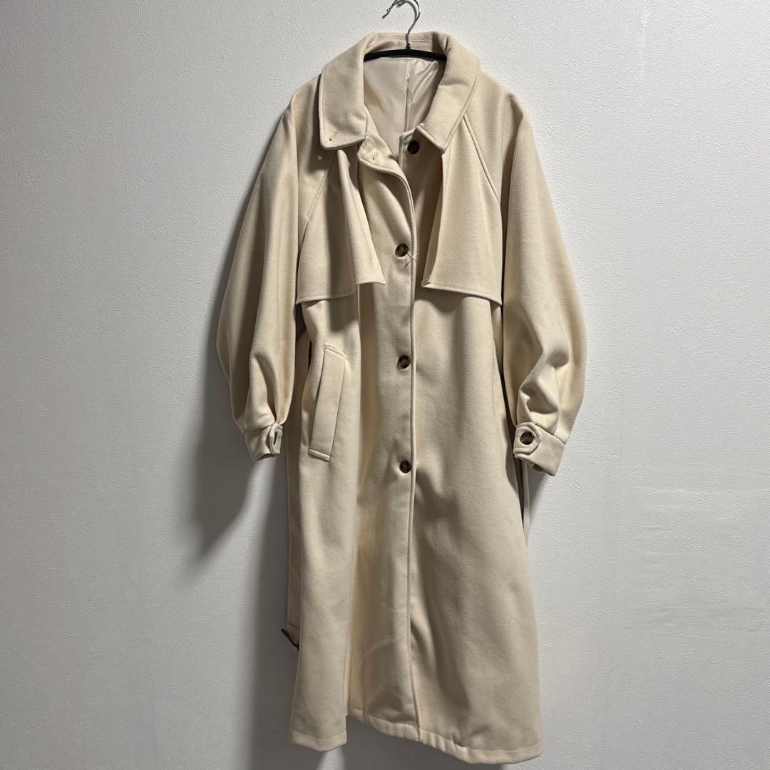 タグ付き新品 JAYRO ロングコート アイボリー