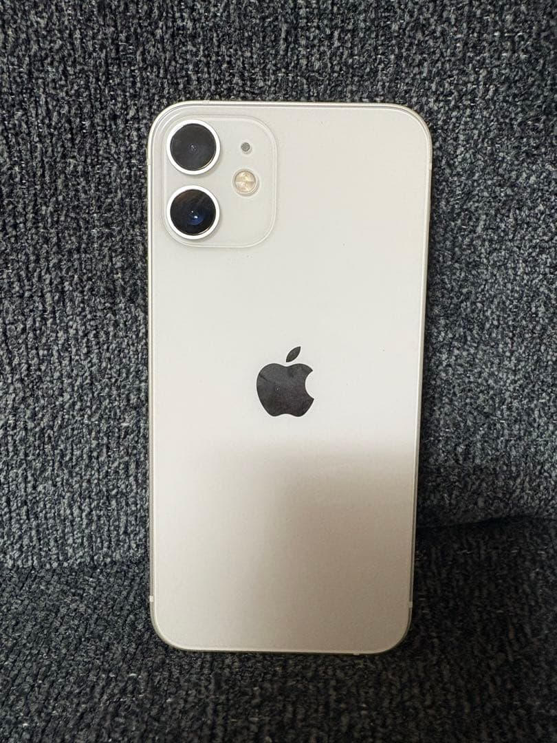 Apple iPhone 12 mini 128GB本体 ホワイト 画像3
