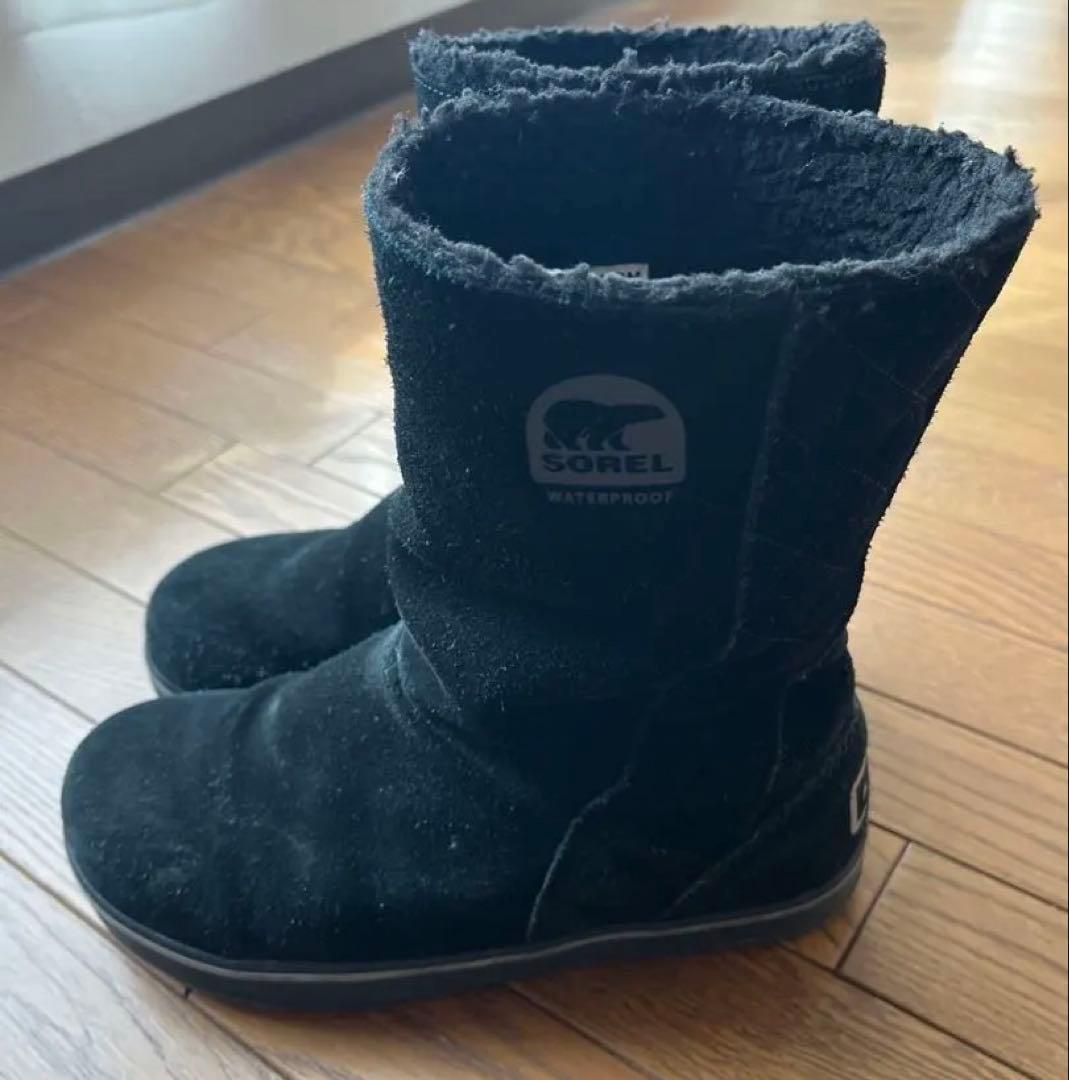 SOREL ソレル スノーブーツ ブラック
