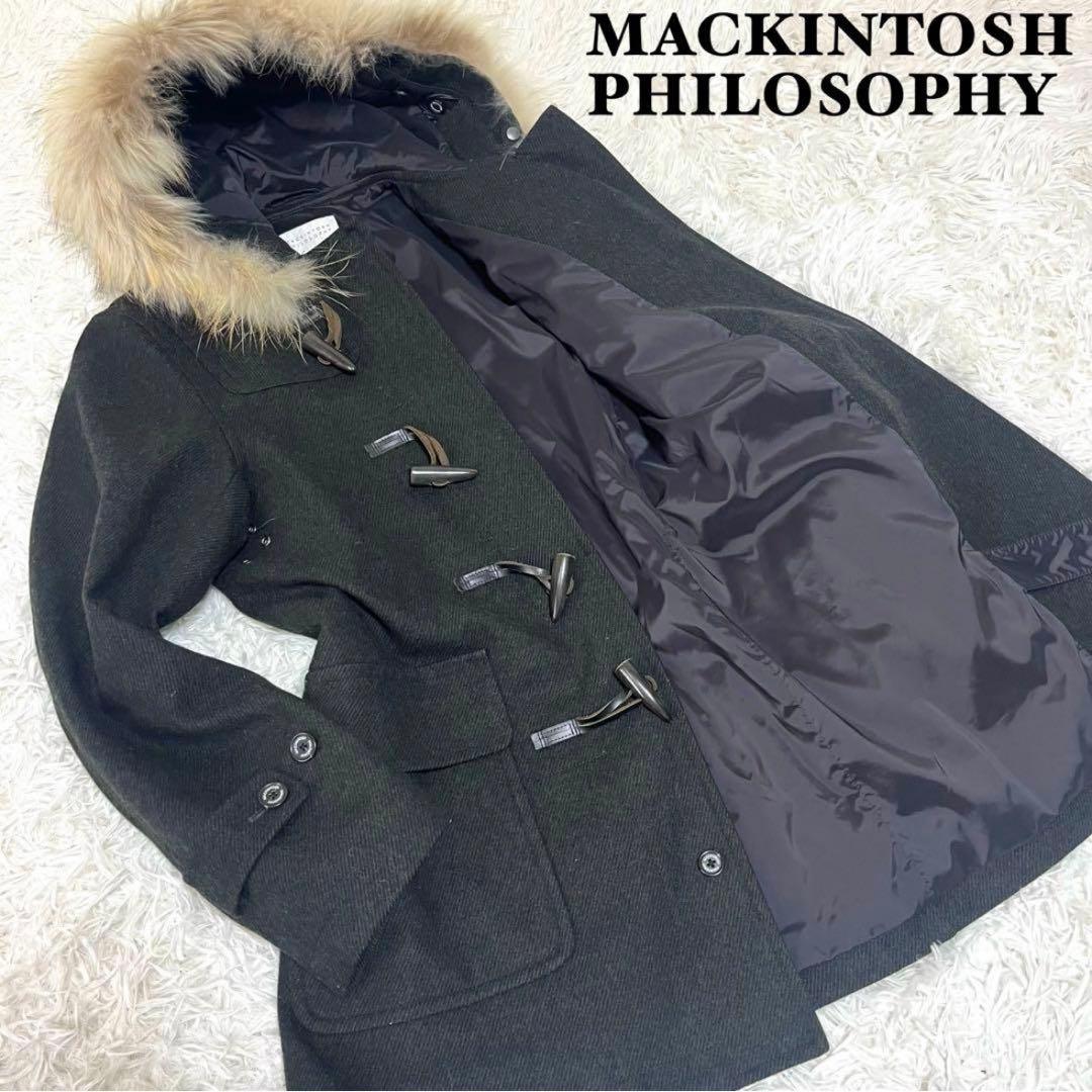 MACKINTOSH PHILOSOPHY ダッフルコート 38