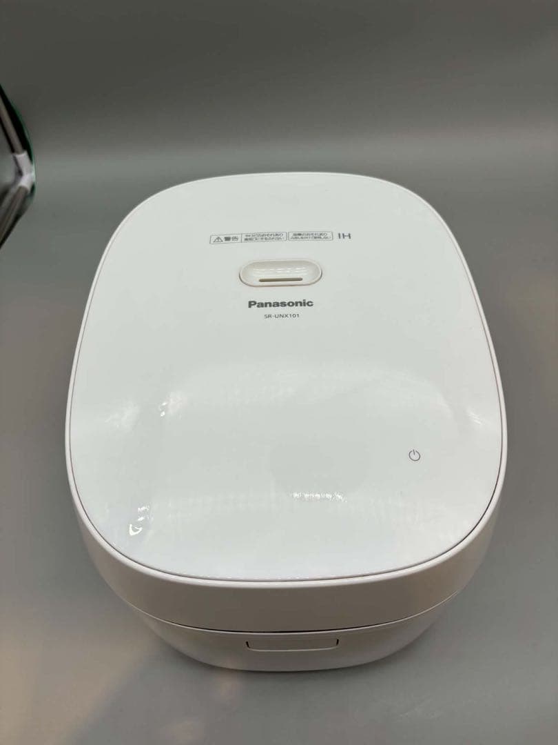 パナソニックのIHジャー炊飯器「ライス＆クッカー」5.5合炊きSR-UNX101