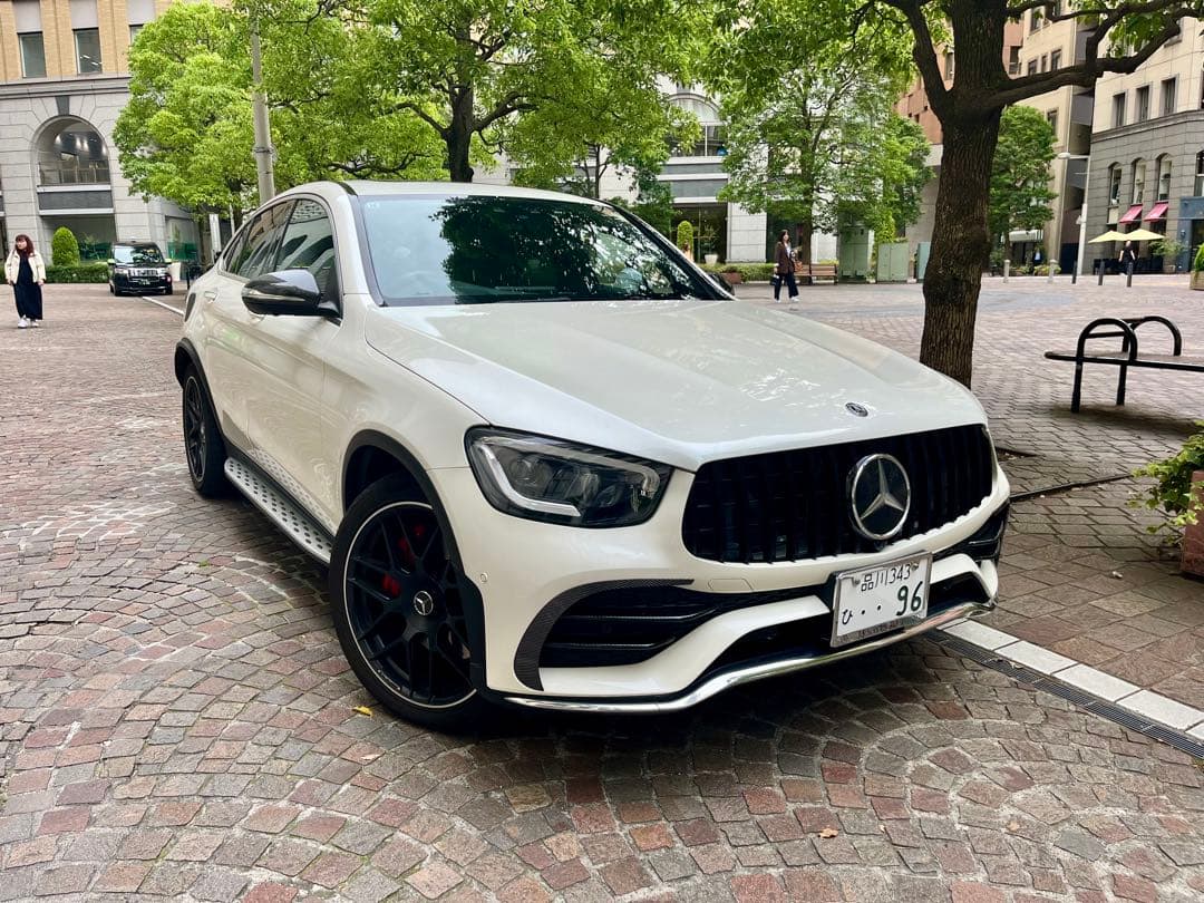 令和1年式ベンツGLCクーペ220d後期型カスタム多数車検2年保証付き諸費用込み 画像2