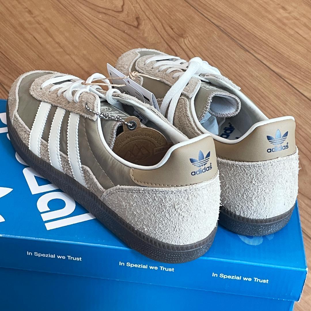 新品 adidas 26 ウェンズリー ベージュ WENSLEY SPZL 画像4