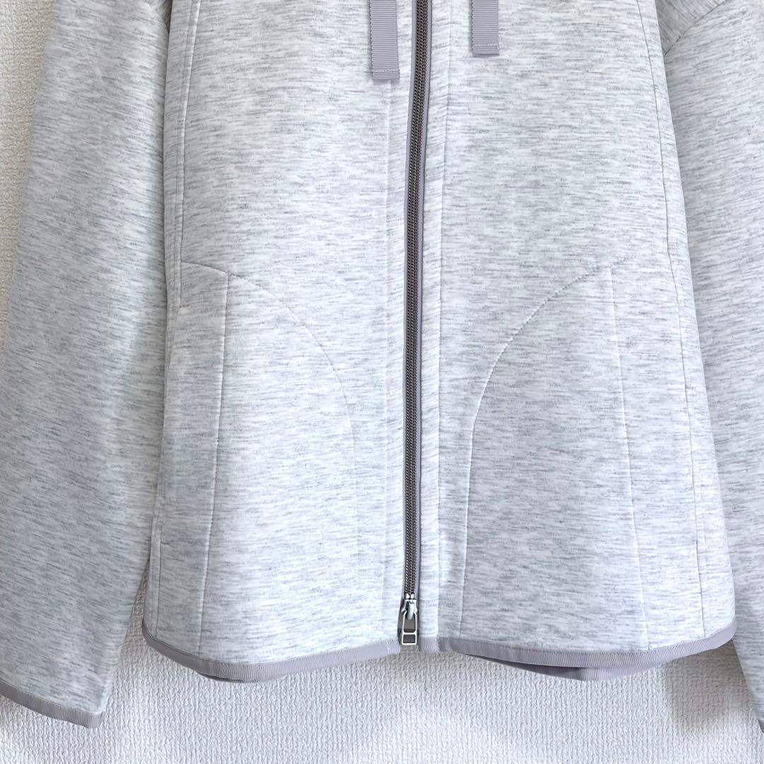 良品✨ゼラール スポーツ ストレッチパーカー フード 長袖 ジップアップ M 画像5