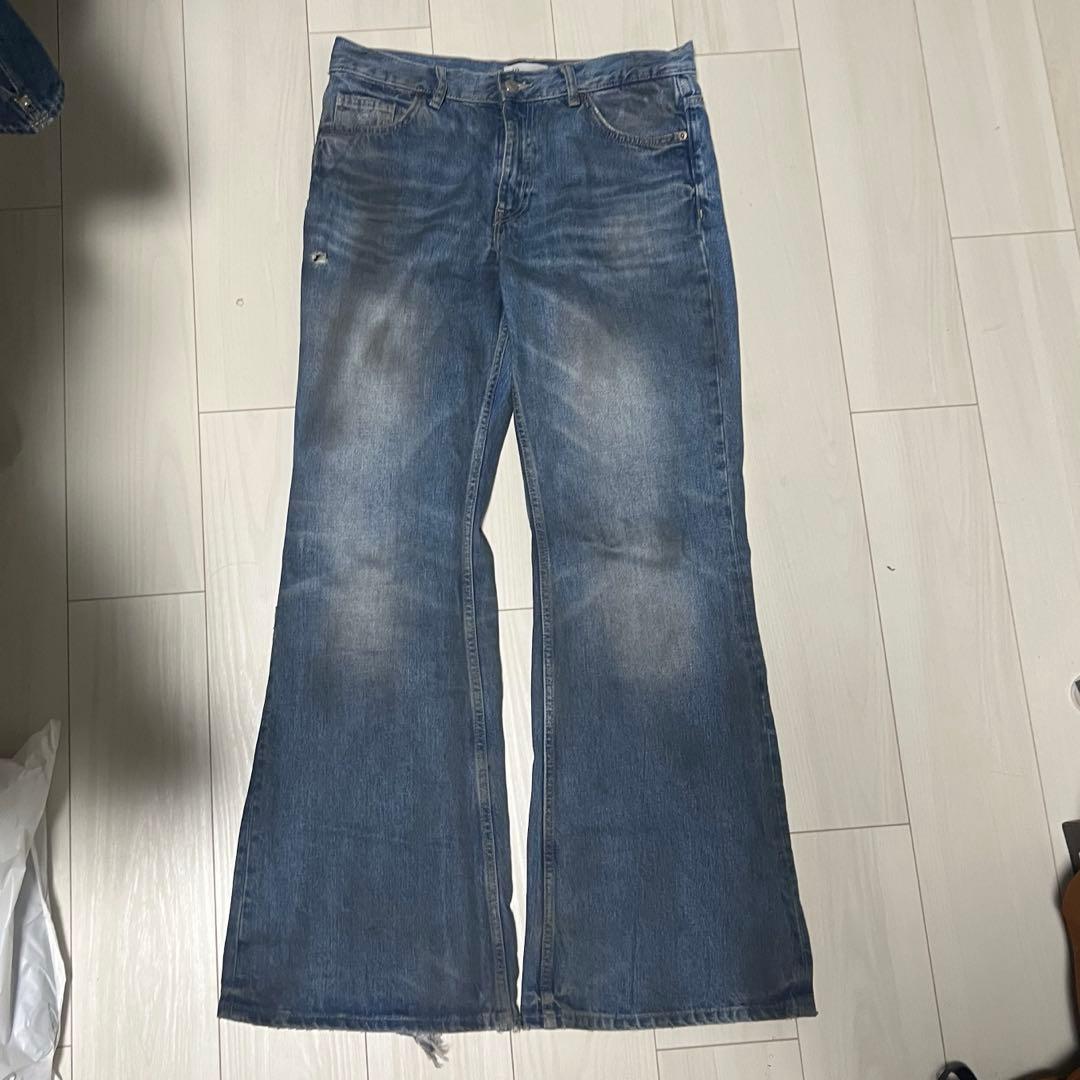 ZARA フレアパンツ