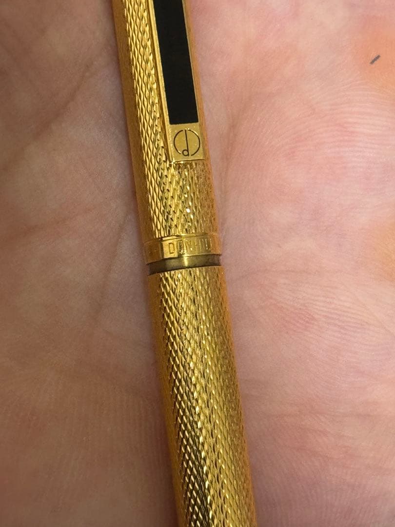 dunhill Germanyボールペン ゴールドカラー 専用ケース付き 画像2