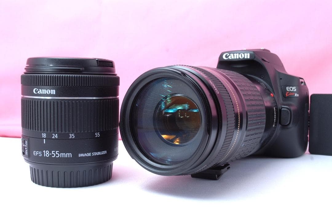 ❤超望遠レンズセット❤Canon Kiss X10❤4K撮影❤高性能❤一眼レフ❤ 画像5