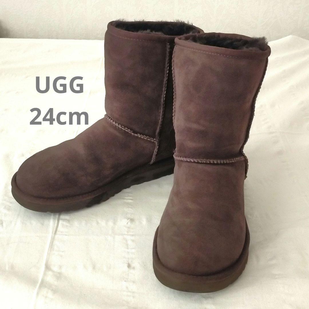 UGG スエード ムートンブーツ ブラウン 最終価格