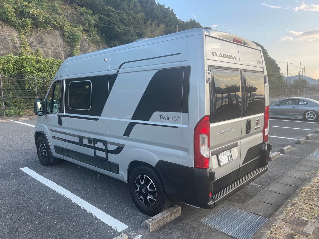 フィアットデュカト アドリア540sp キャンピングカー 画像3