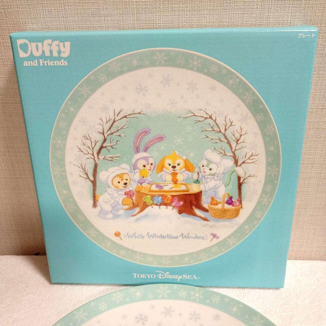 ディズニー ダッフィー＆フレンズ プレート 冬 20cm ディズニーシー 画像2