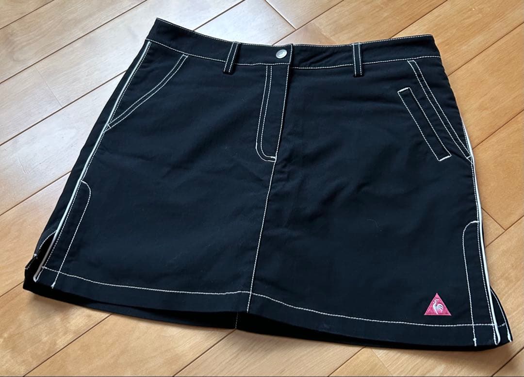 ルコックスポルティフle coq sportif ゴルフスカート ウエアデサント