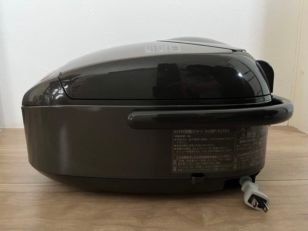ZOJIRUSHI 象印 IH炊飯ジャー NP-VJ10 画像2