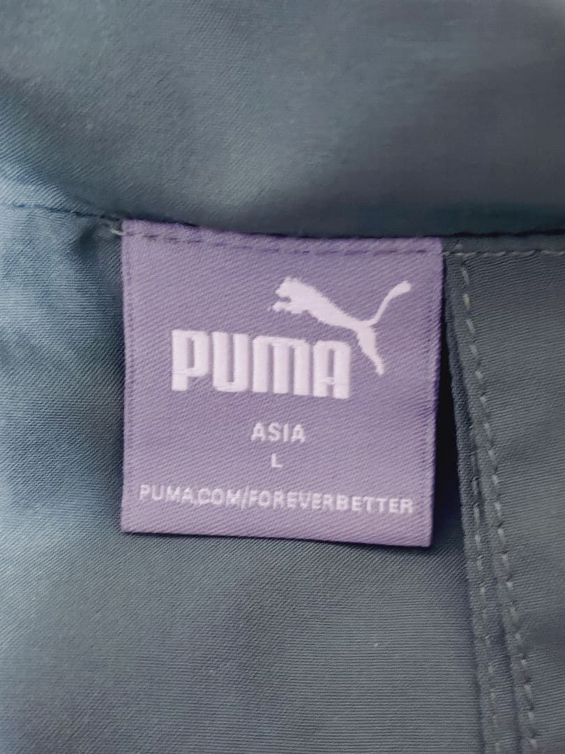 PUMA ダウンジャケット カーキ 画像5