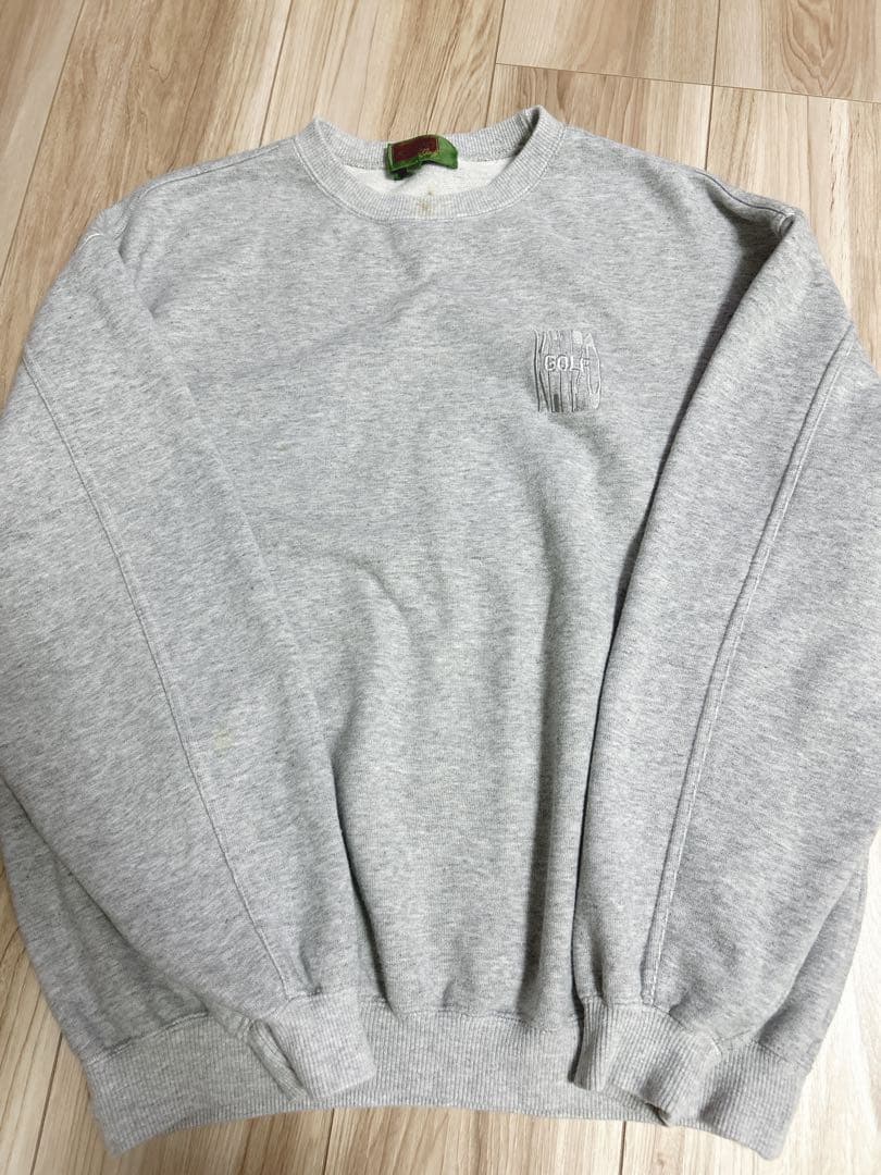 希少 KENZO Golf 90年代 ヴィンテージ スウェット 日本製 画像2