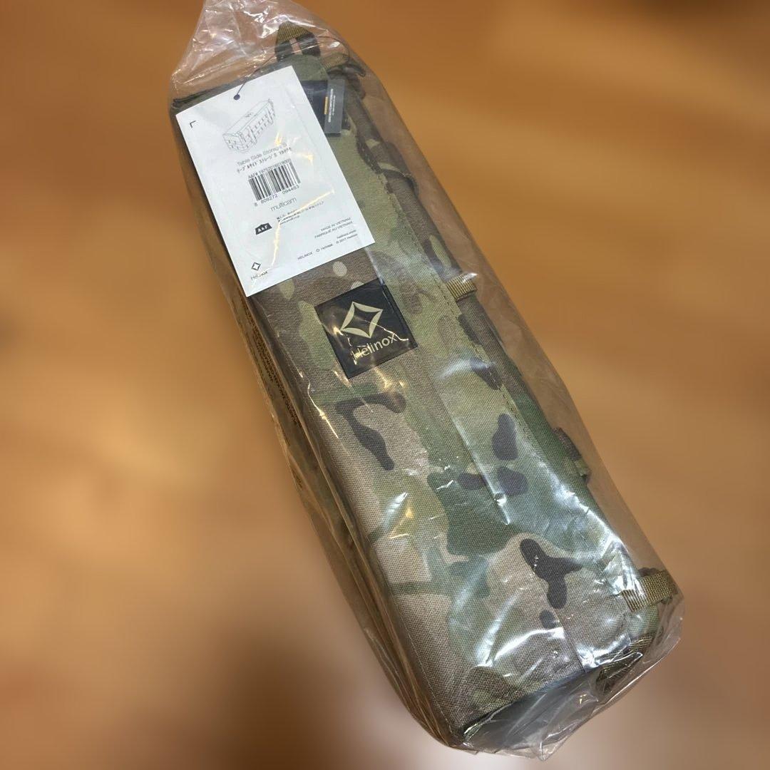 新品 Helinox タクティカル テーブルサイドストレージ S マルチカモ 画像2
