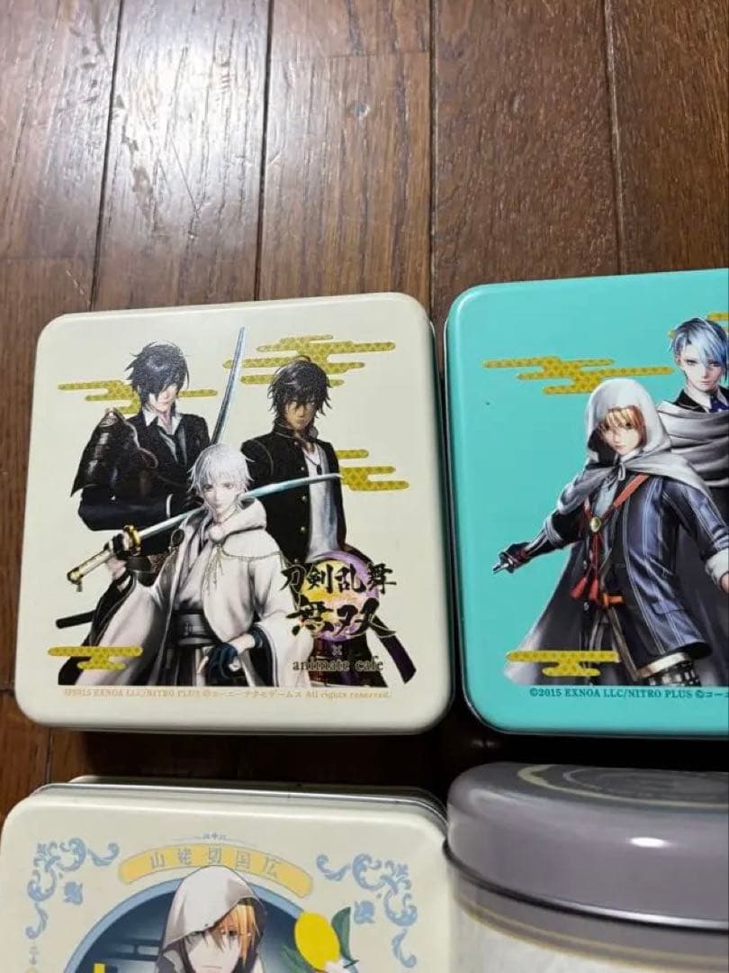 刀剣乱舞 グッズ10個セット 画像2