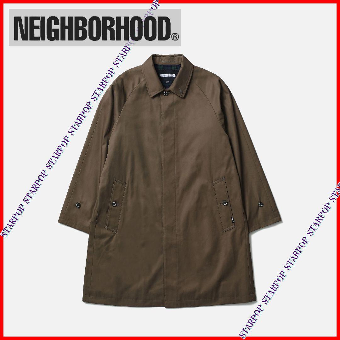NEIGHBORHOOD BALCOLLAR COAT バルカラーコート ステン 画像2