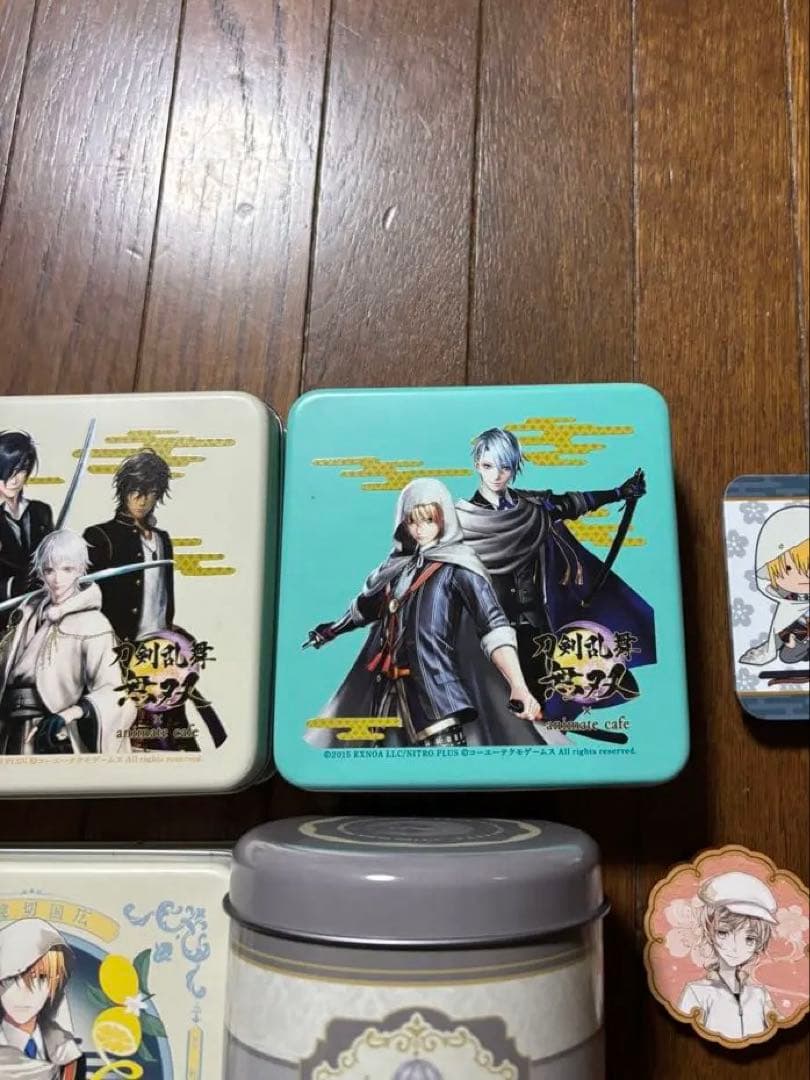 刀剣乱舞 グッズ10個セット 画像3