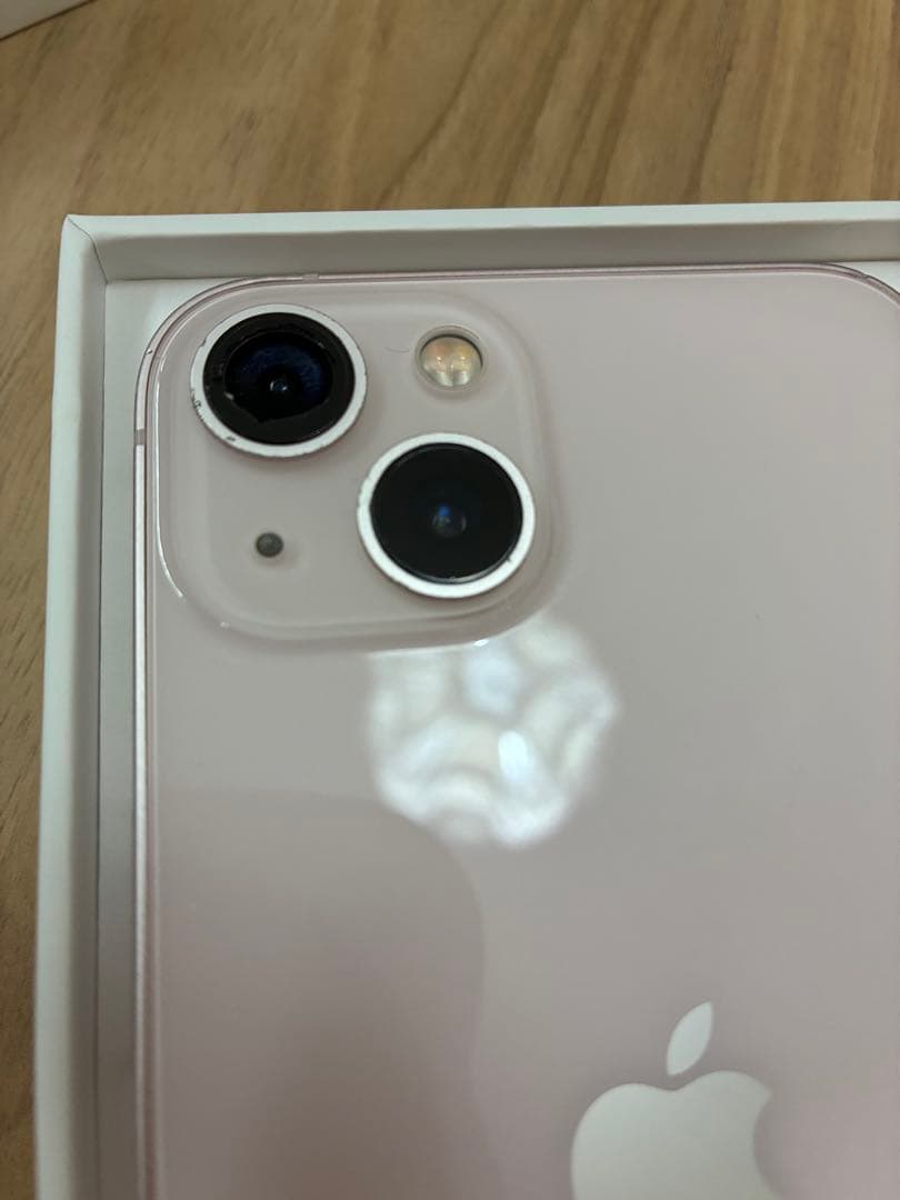 Apple iPhone 13 256GB ピンク 本体 画像3
