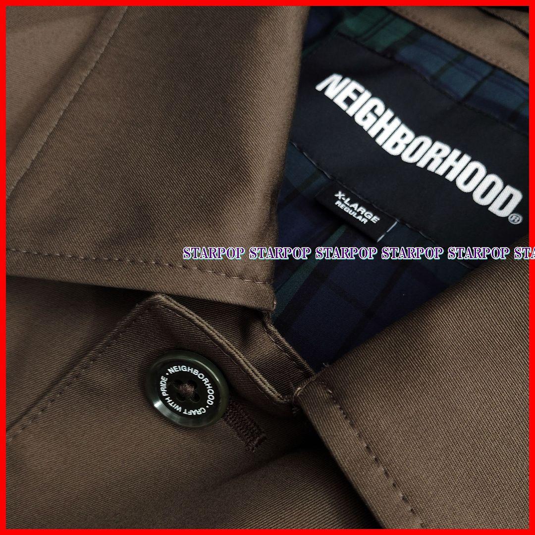 NEIGHBORHOOD BALCOLLAR COAT バルカラーコート ステン 画像3