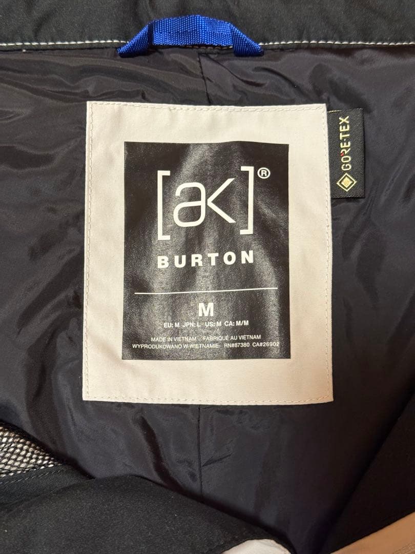 BURTON [ak] SWASHパンツGORETEX 2L M サイズ 画像5