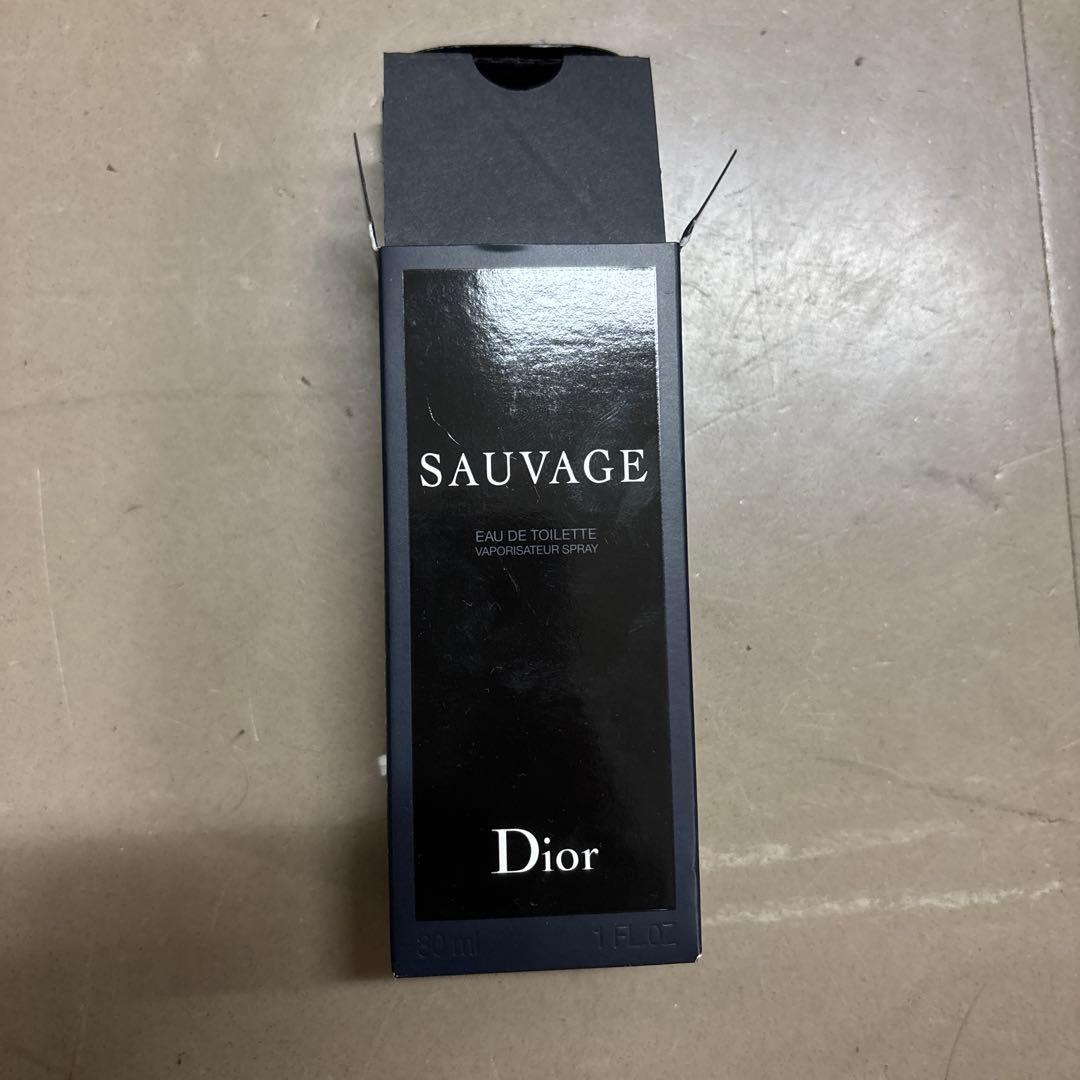 Dior SAUVAGE ソヴァージュ オードゥ トワレ 30mlぐらい 画像4