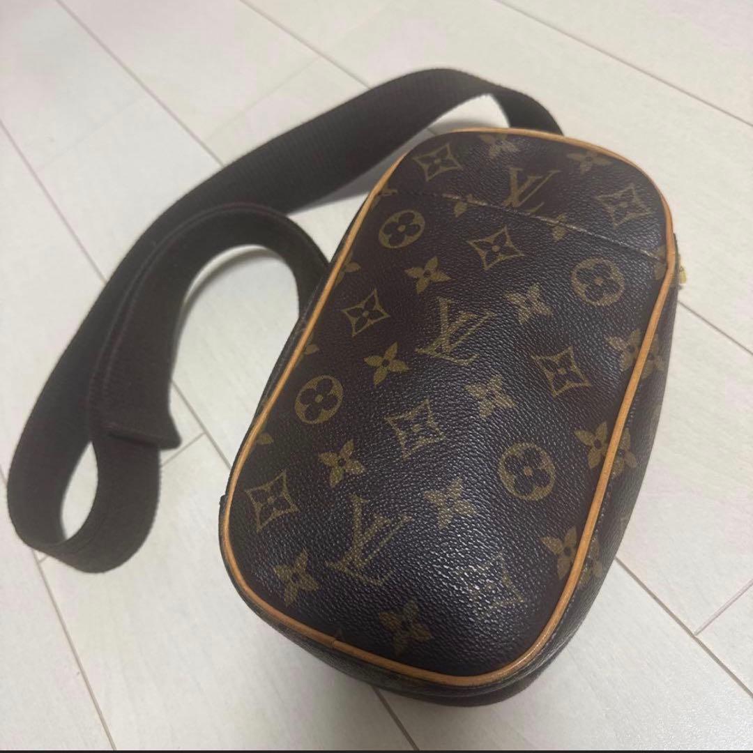 【希少】LOUIS VUITTON モノグラム ボディバッグ 画像2