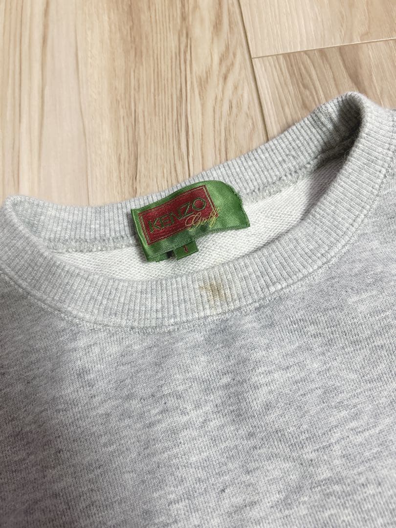 希少 KENZO Golf 90年代 ヴィンテージ スウェット 日本製 画像3