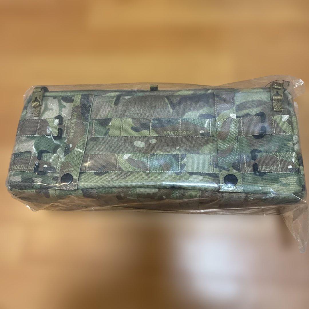 新品 Helinox タクティカル テーブルサイドストレージ S マルチカモ 画像3