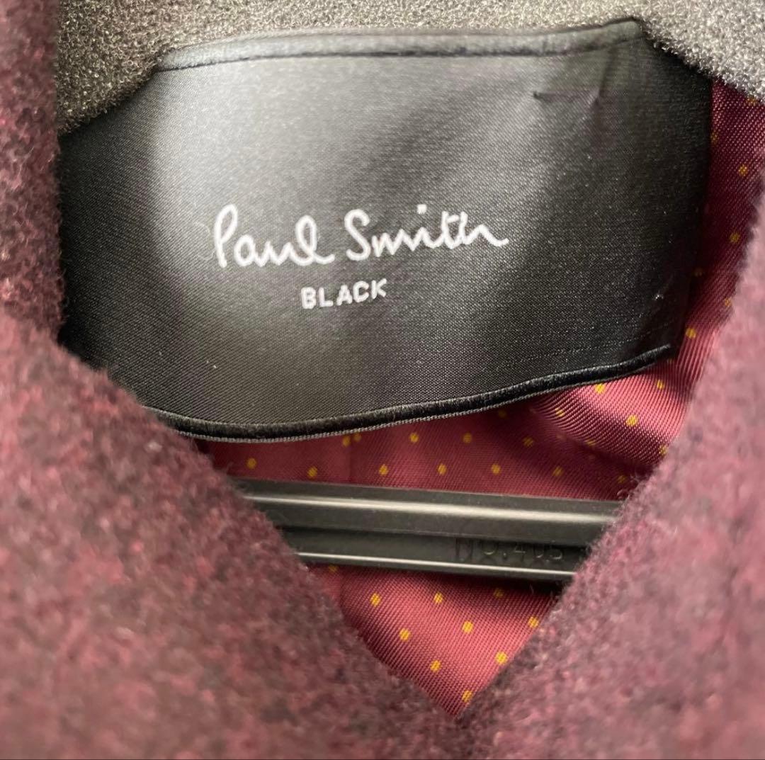 Paul Smith チェスターコート ダークパープル 画像3