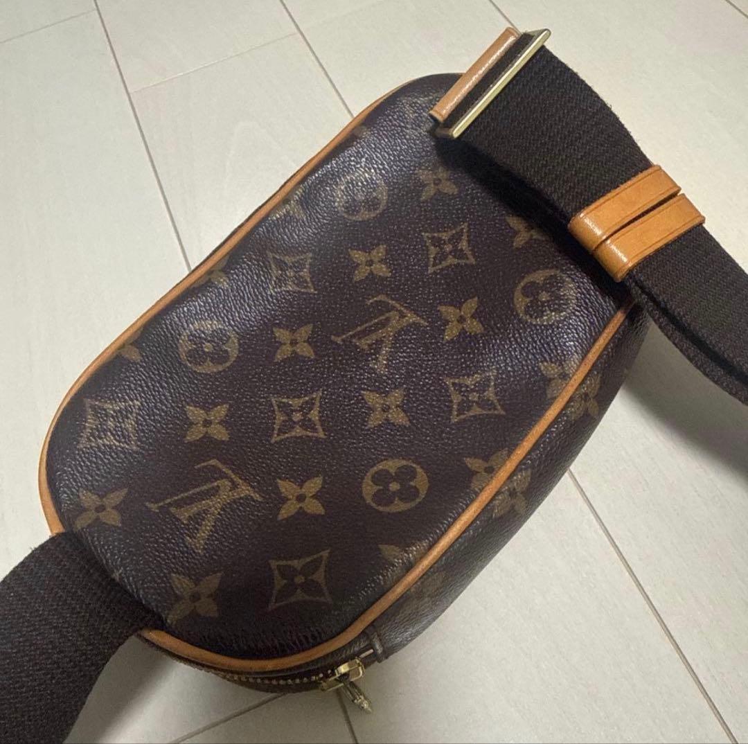 【希少】LOUIS VUITTON モノグラム ボディバッグ 画像3