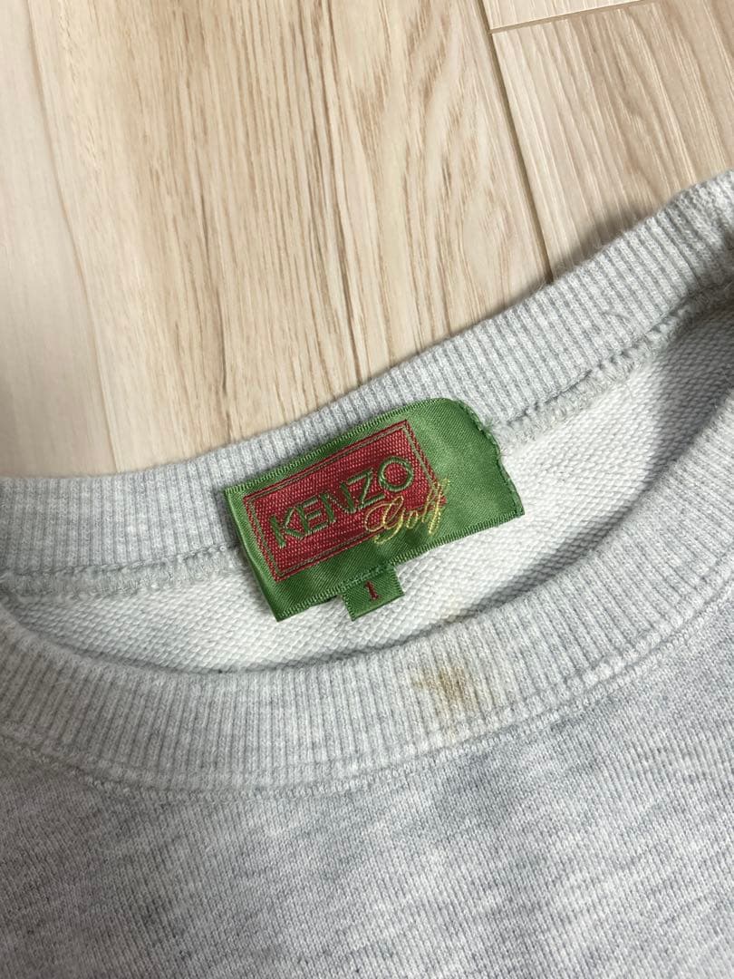 希少 KENZO Golf 90年代 ヴィンテージ スウェット 日本製 画像4